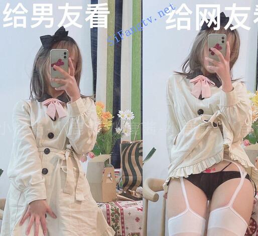 超火推特女神【小鹿酱】最新私拍超大尺度，小美鲍超水嫩